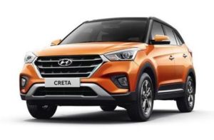 Self drive car in Goa- Hyundai Creta